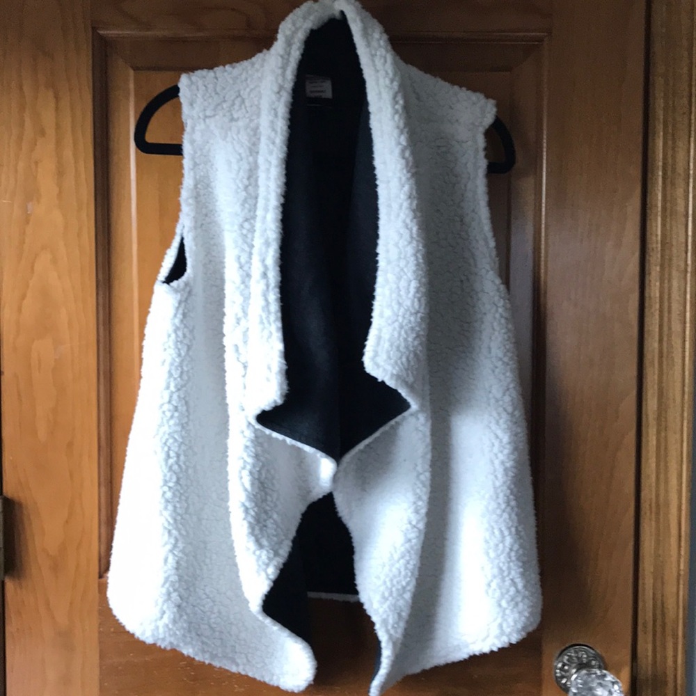 Mossimo Supply Co shearling vest